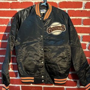 Vintage SF Giants Satin Bomber Jacket UNISEX